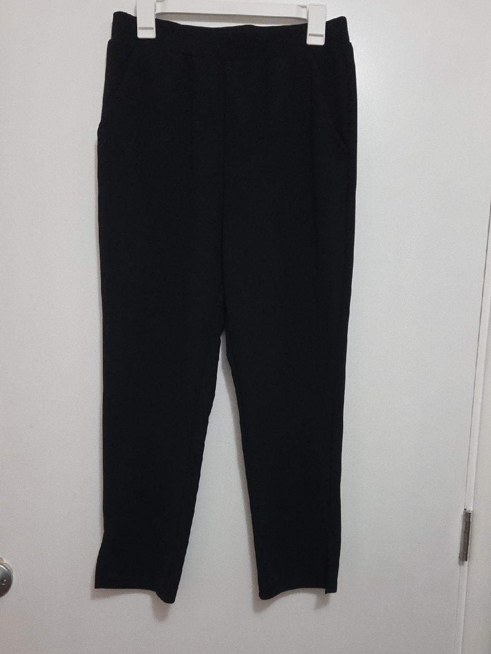 Emery Rose Women's Black Pull-On Pants XL